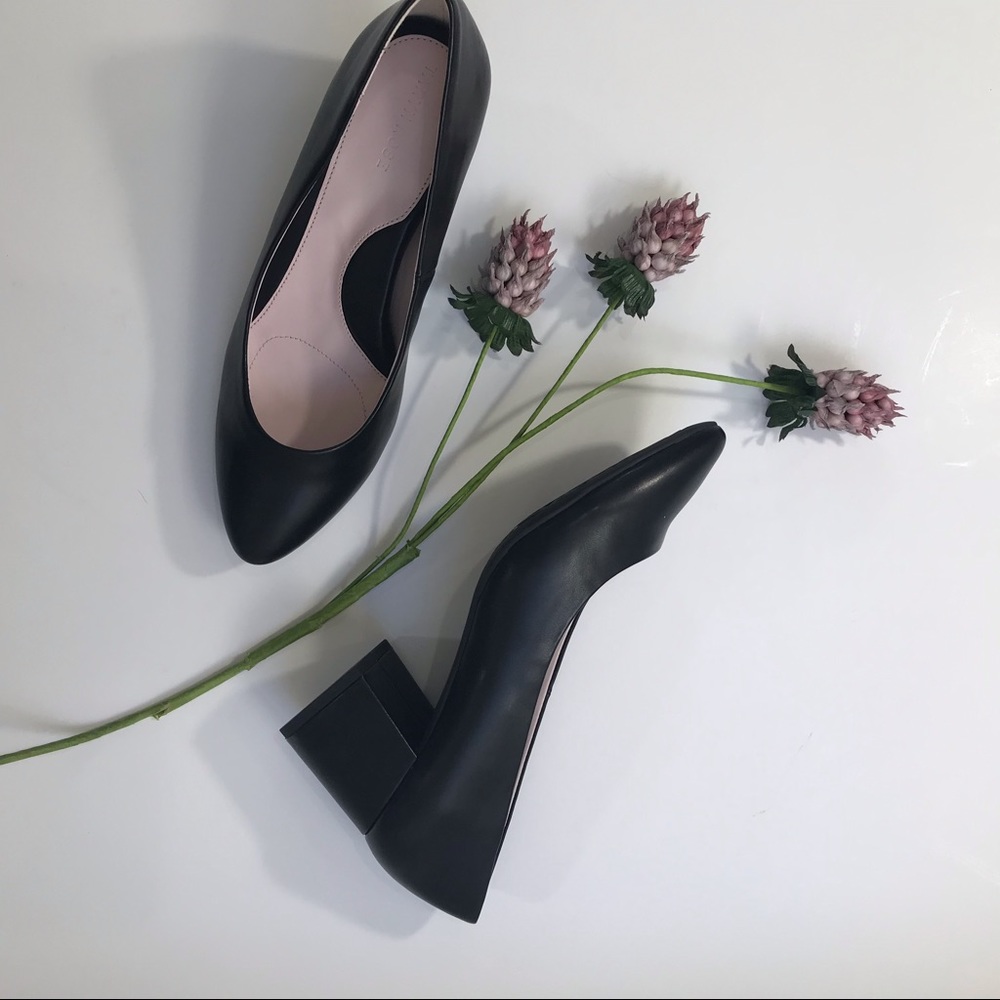 TARYN ROSE Good Rochelle Block Heel Pump NWOB - Picture 3 of 7